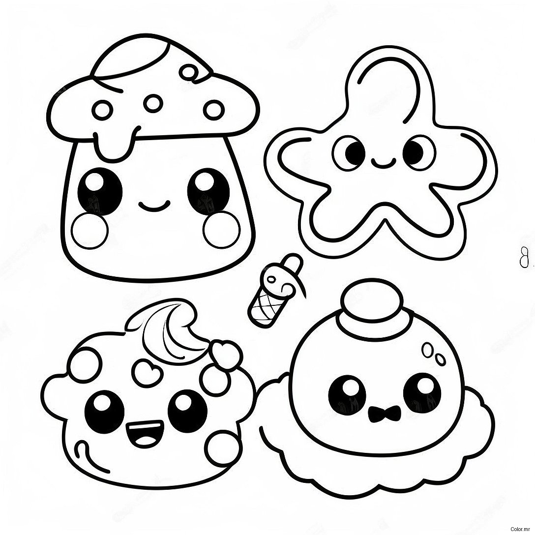 Adventurous Cookie Run Kingdom Characters Coloring Page 19009 15899