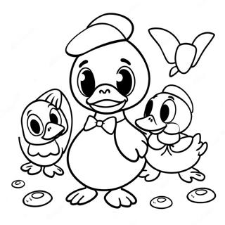 Ducktales Malarbild 10026-8244