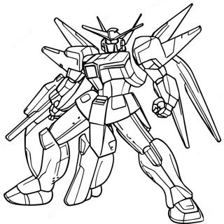 Gundam Farglaggningssida 10487-8602