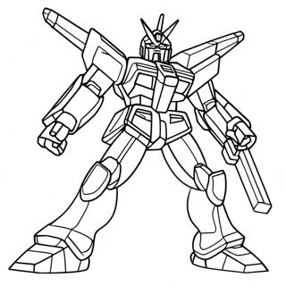 Gundam Farglaggningssida 10487-8604