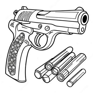 Pistol Farglaggningssida 1061-848