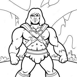 He Man Malarbild 10717-8788