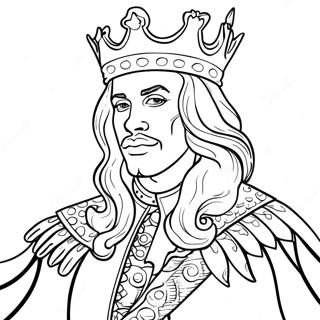 King Von Målarbilder