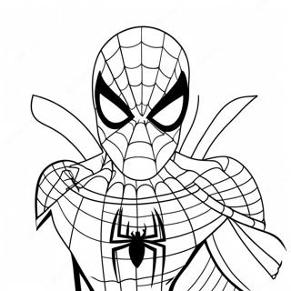 Spiderman Halloween Malarbild 11177-9164