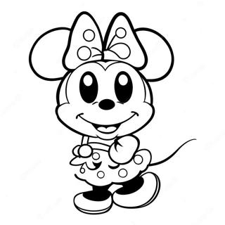 Minnie Mouse Malarbild 111-92