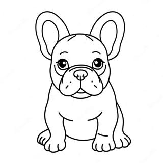 Fransk Bulldog Farglaggningssida 11497-9419