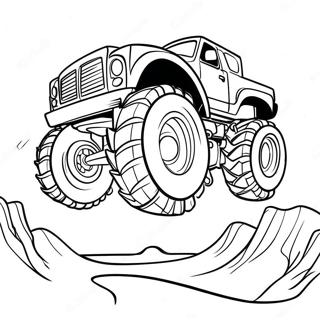 Spiderman Kor En Gigantisk Monstertruck Malarbok 11628-9526