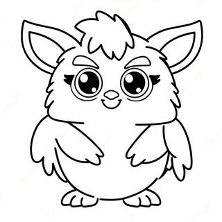 Furby Malarbok 11637-9530