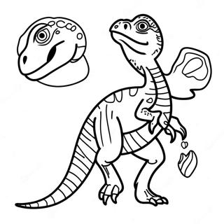 Velociraptor Malarbild 1171-934