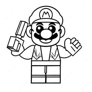 Lego Mario Malarbok 11747-9620