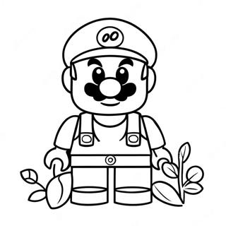 Lego Mario Malarbok 11747-9641