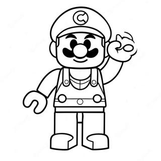 Lego Mario Malarbok 11747-9643