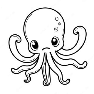 Squid Game Logotyp Malarbild 11917-9755