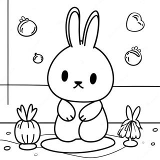 Miffy Malarbild 11927-9762