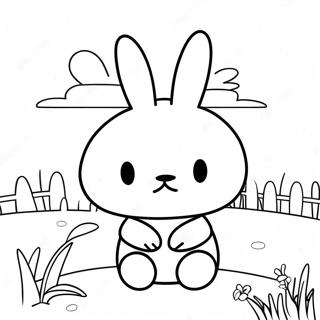 Miffy Malarbild 11927-9763