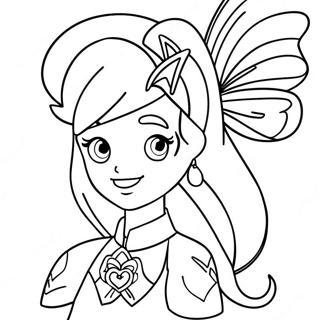 Bloom Fran Winx Club Farglaggningssida 12168-9957