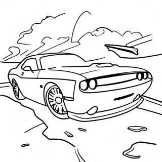 Episk Challenger Stridsmalarbild 12188 10152