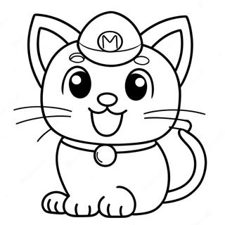 Katt Mario Malarbild 12257-10026