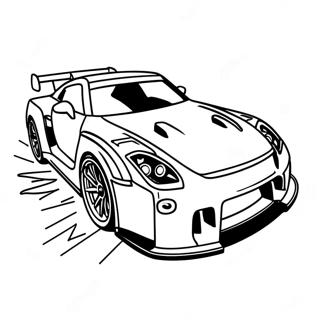 Gtr Racing Action Malarbild 12288-10054