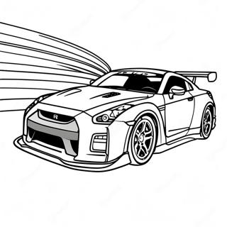 Gtr Racing Action Malarbild 12288-10229