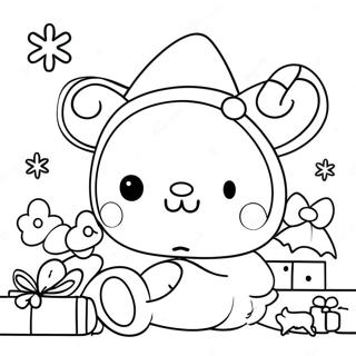 Sanrio Jul Malarbild 12627-10506