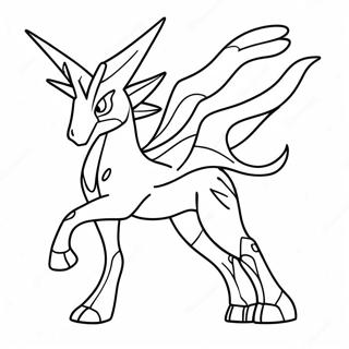 Legendarisk Arceus I Aktion Farglaggningssida 12748-10606