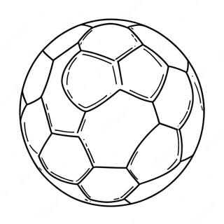 Fotboll Malarbild 13077-10864