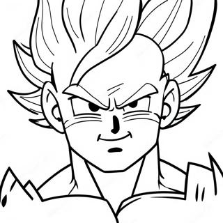 Super Saiyan Goku Malarbild 13187-10951