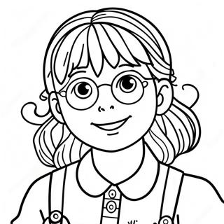 Junie B. Jones Målarbilder