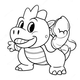 Bowser Jr Malarbild 13267-11015