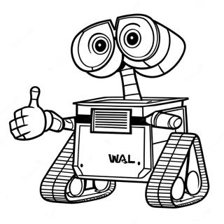 Wall E Malarbild 13447-11158