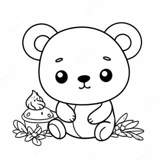 Rilakkuma Malarbild 13658-11320