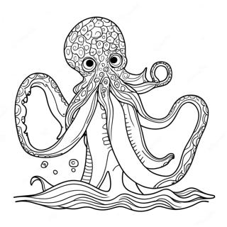 Kraken Målarbilder