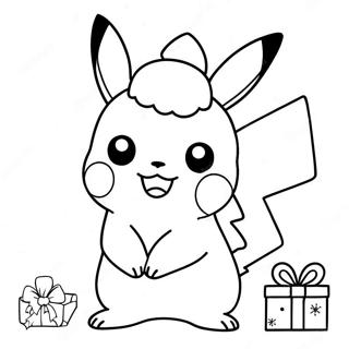 Jul Pikachu Malarbild 14138-11711