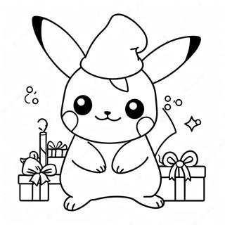 Jul Pikachu Malarbild 14138-11712