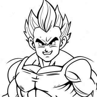 Gohan Best Målarbilder