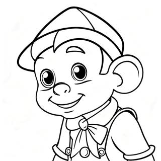 Pinocchio Målarbilder