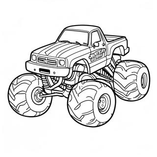 Monster Jam Farglaggningssida 14299-11831