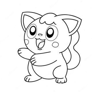 Jigglypuff Målarbilder