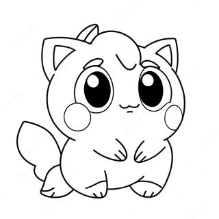 Jigglypuff Malarbild 14479-11974