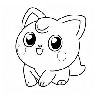 Jigglypuff Malarbild 14479-11975