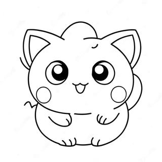 Jigglypuff Malarbild 14479-11976