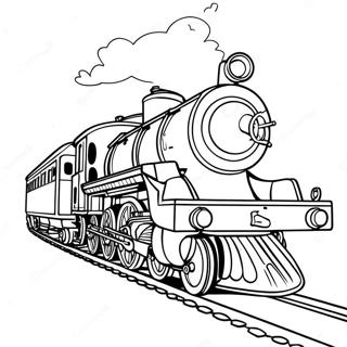 Choo Choo Charles Målarbilder