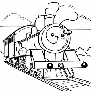 Choo Choo Charles Malarbok 14759-12198