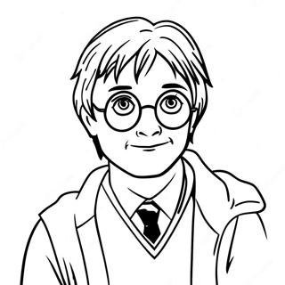 Harry Potter Med Trollstav Malarbok 14810-12241