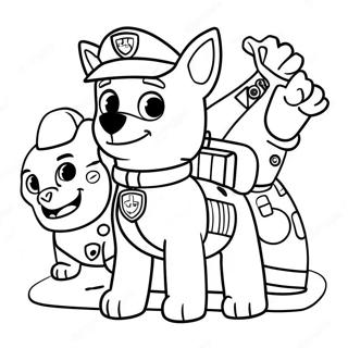 Liberty Paw Patrol Aventyr Malarbild 14860-12281