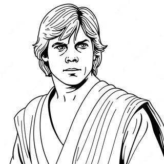 Luke Skywalker Farglaggningssida 14999-12406