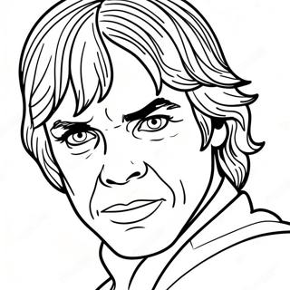 Luke Skywalker Farglaggningssida 14999-12407