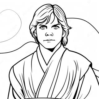 Luke Skywalker Farglaggningssida 14999-12408