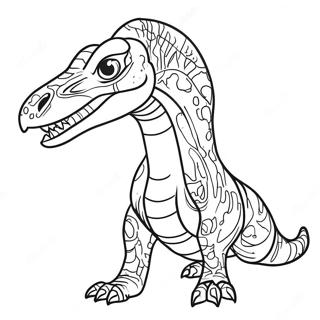 Indoraptor Malarbild 15159-12533